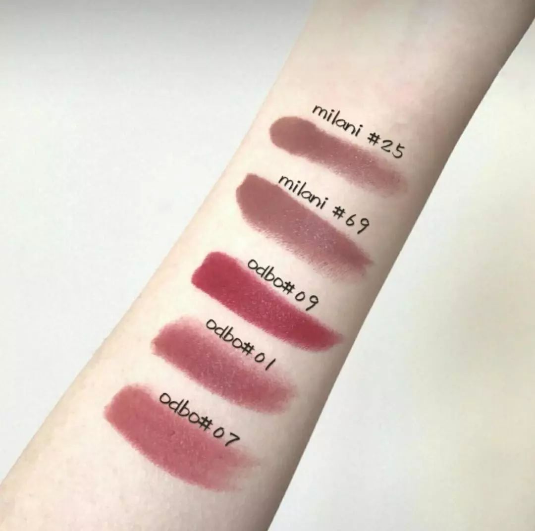 大牌斩男色口红,泰国热卖口红色号