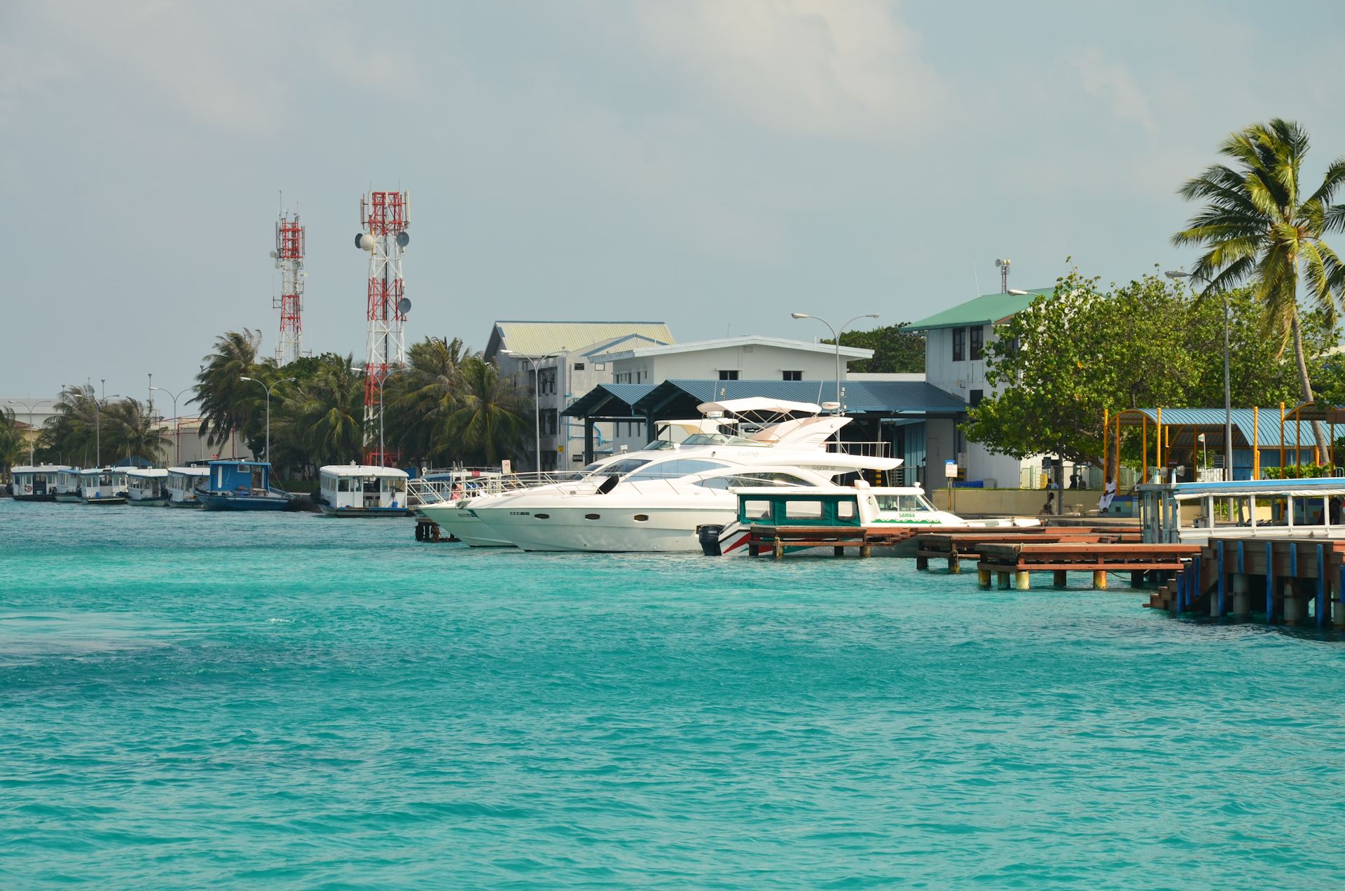 最小的国家马尔代夫,马尔代夫最小与最大的岛