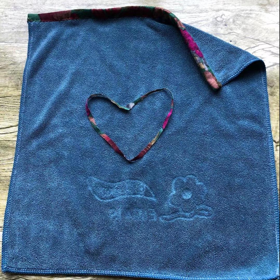 一条毛巾怎么变两条,一条毛巾变两条的方法