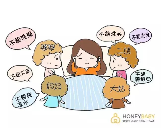 月子期间如何做不会腰疼,月子期间的十大误区