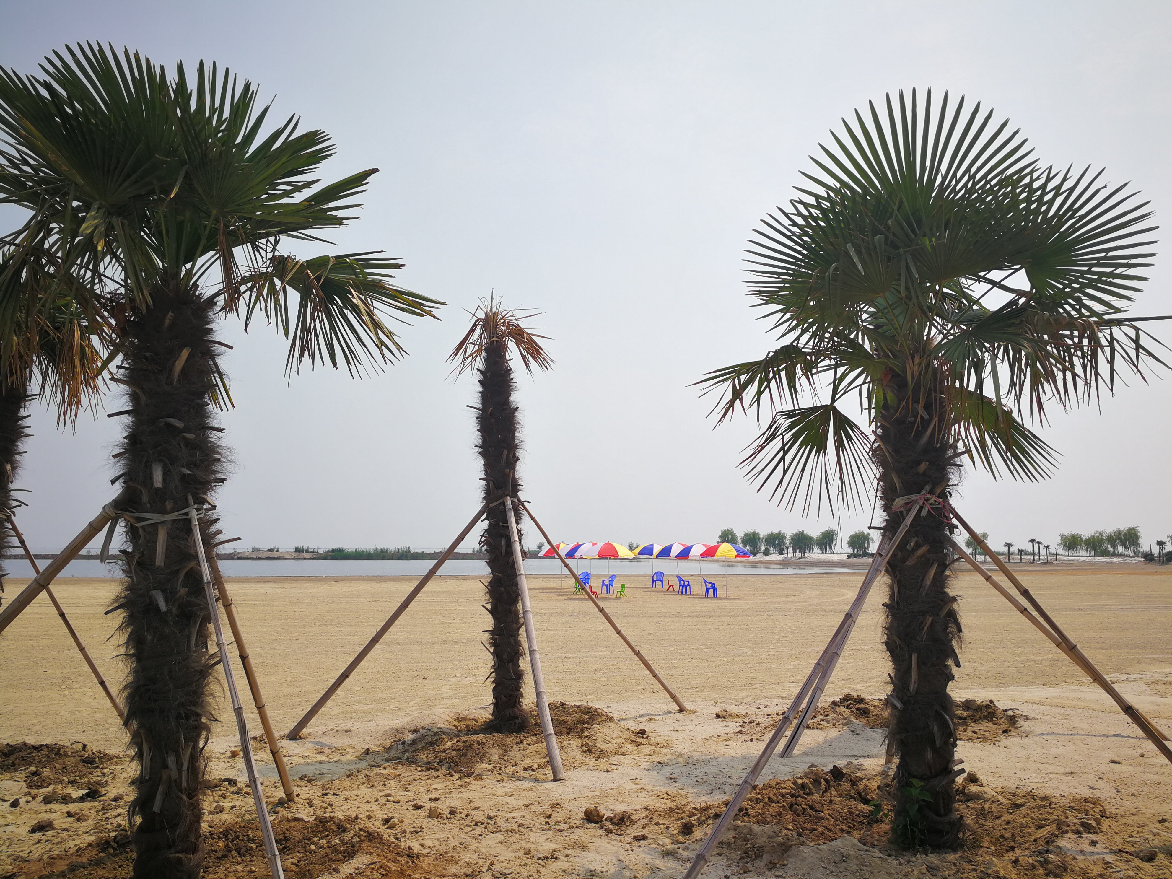 微山湖容商航空旅游项目开飞运营