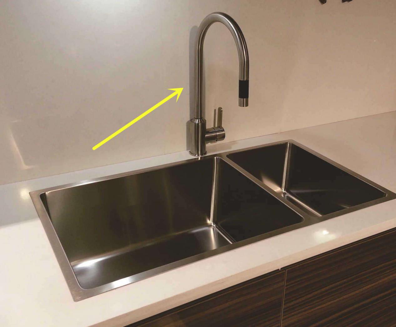 厨房双水槽共用水龙头哪个好,一个水槽装两个水龙头合适吗