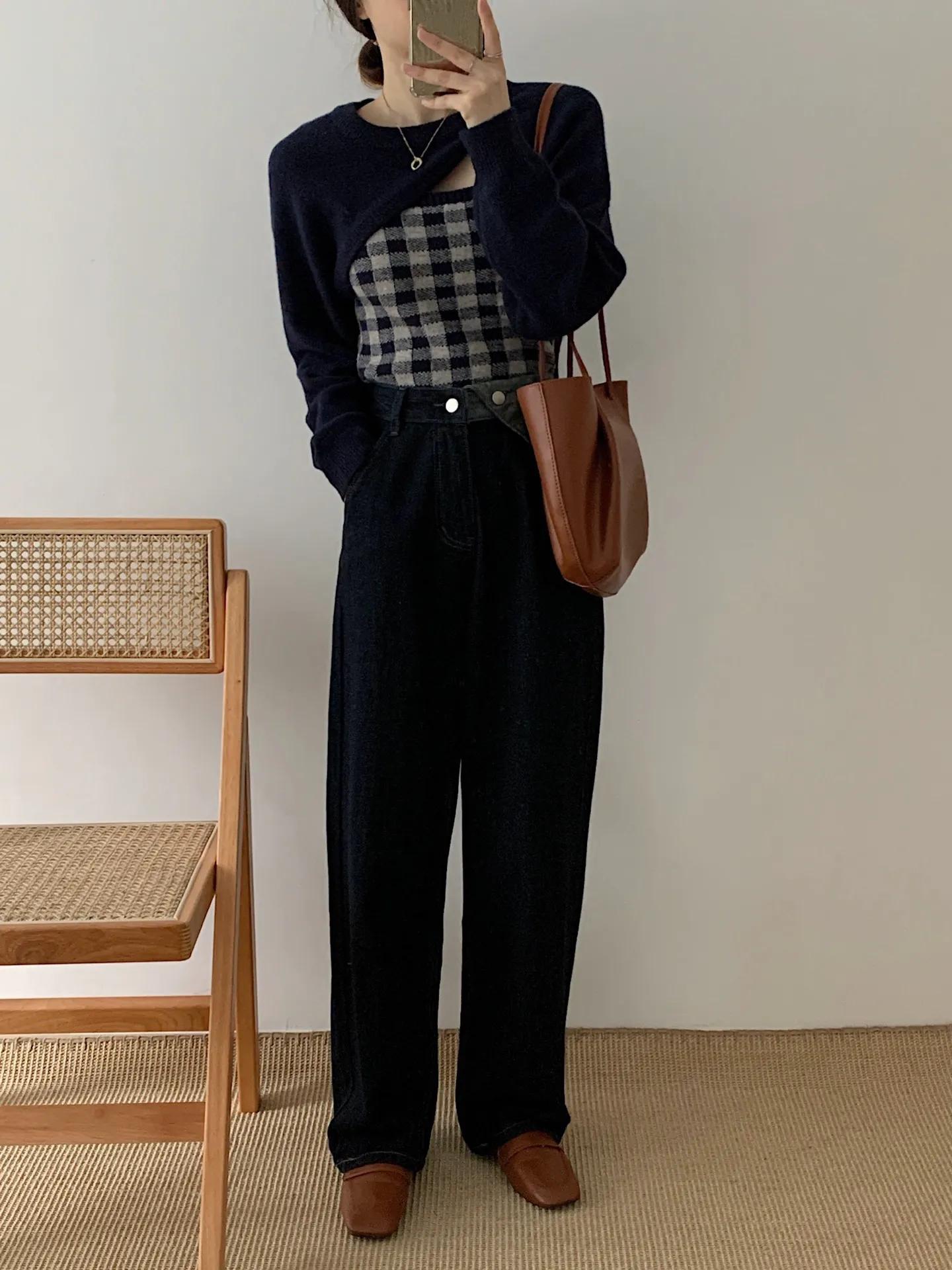 今日穿搭女,今日穿搭一套