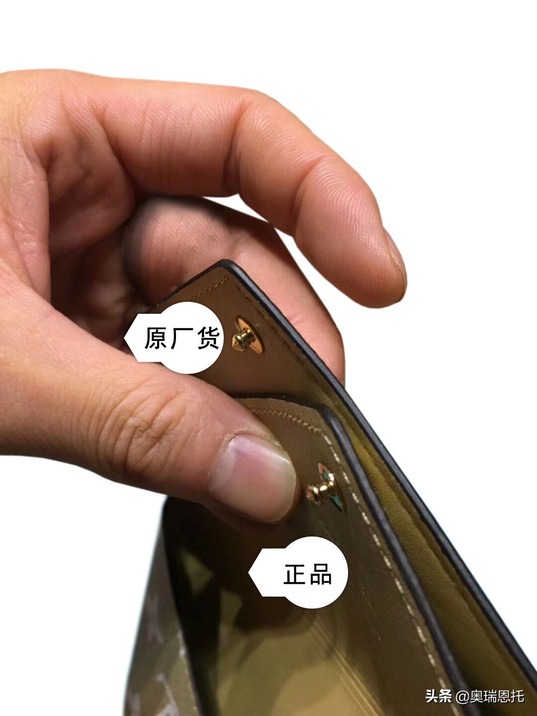 科普LV官网LV包包真假鉴别，看完让你轻松拔草牛油果绿