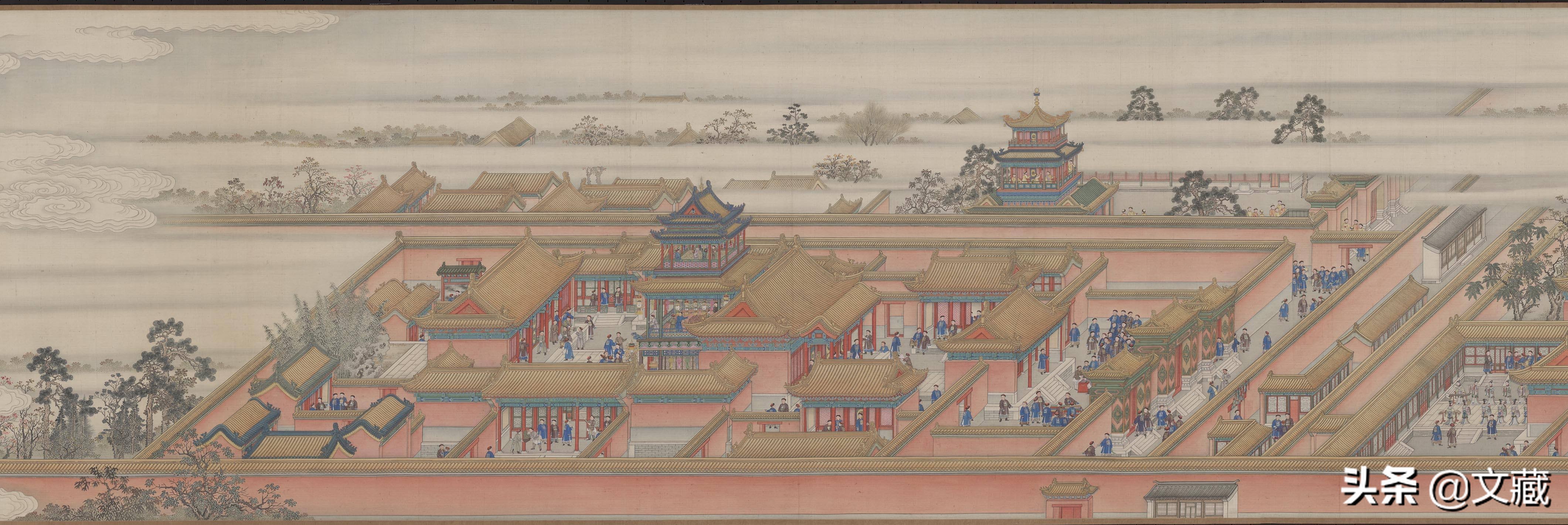 清朝皇帝发红包,清朝皇帝发红包叫什么名字