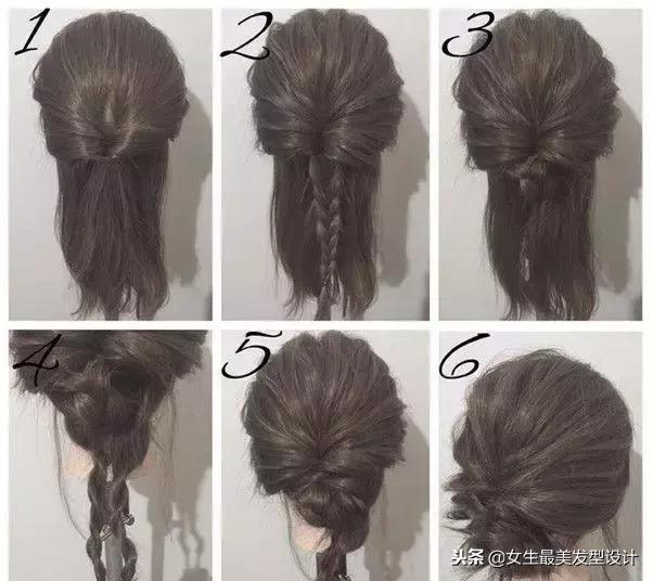 赵露思一分钟编发,一分钟幼儿编发