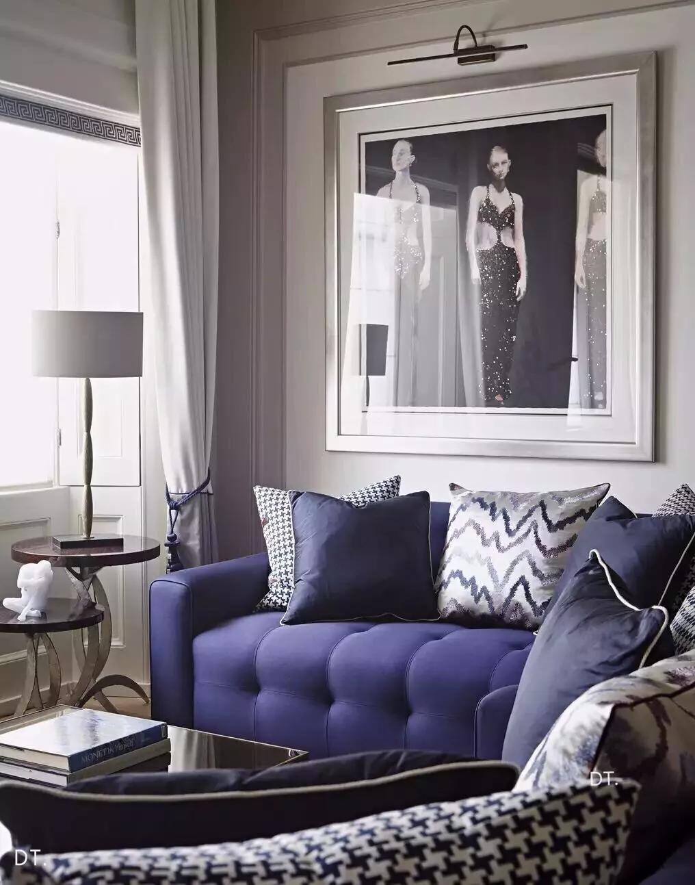 沙发是家里用的最好的软装,沙发是家里最温暖的角落