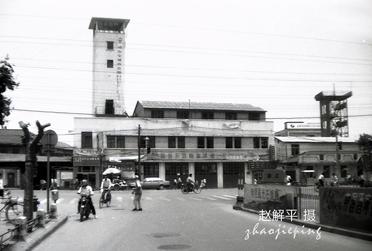 东昌消防瞭望塔,东佘山消防瞭望塔