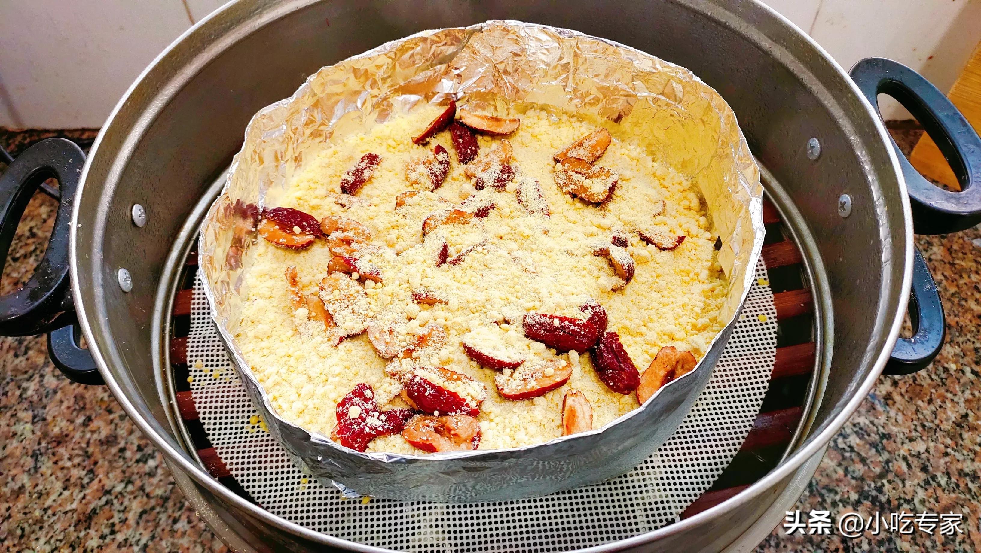 年糕要怎么蒸才好吃,撒年糕简单做法