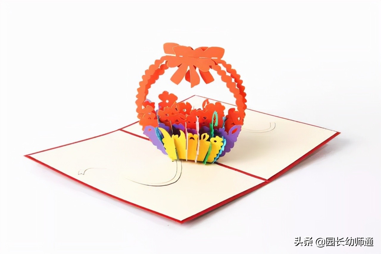 教师节贺卡超简单好做,精美贺卡教师节贺卡制作方法