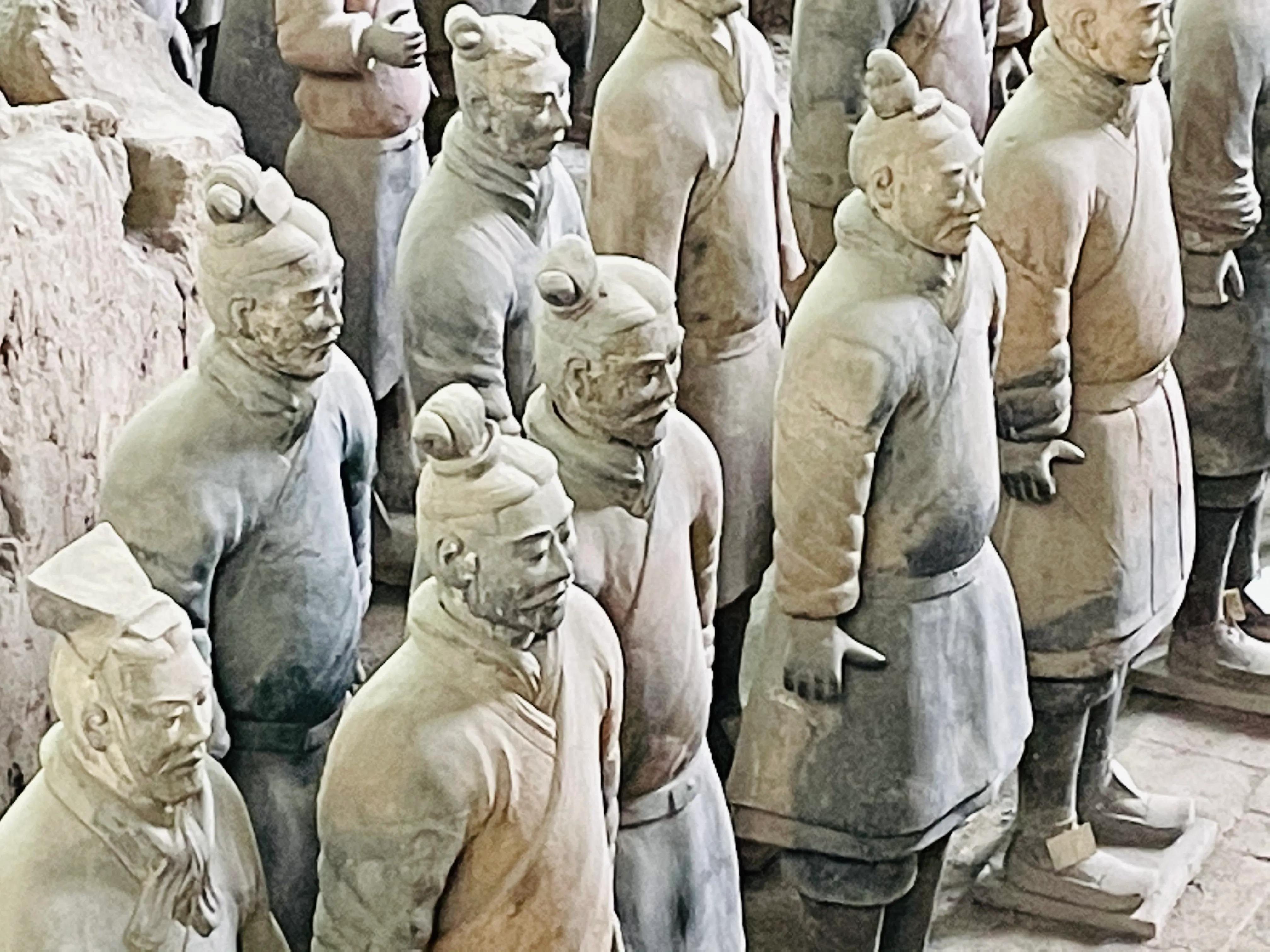 西安秦始皇兵马俑旅游现况,实拍全程西安秦始皇兵马俑博物馆