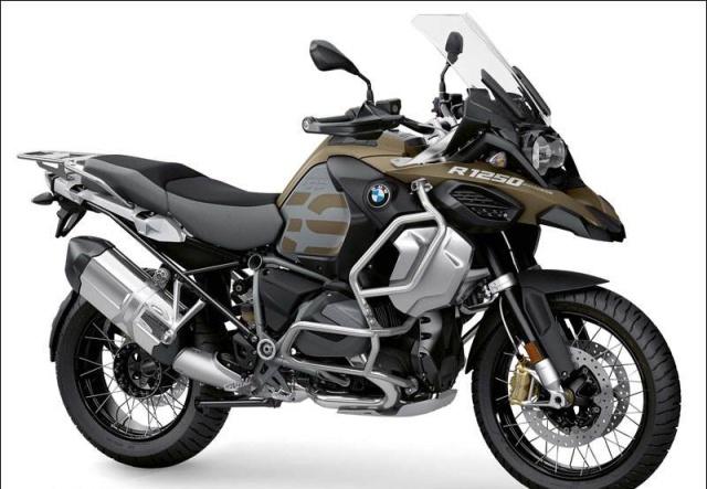 宝马r1200水鸟发展史,宝马r1250gsadventure40周年纪念版