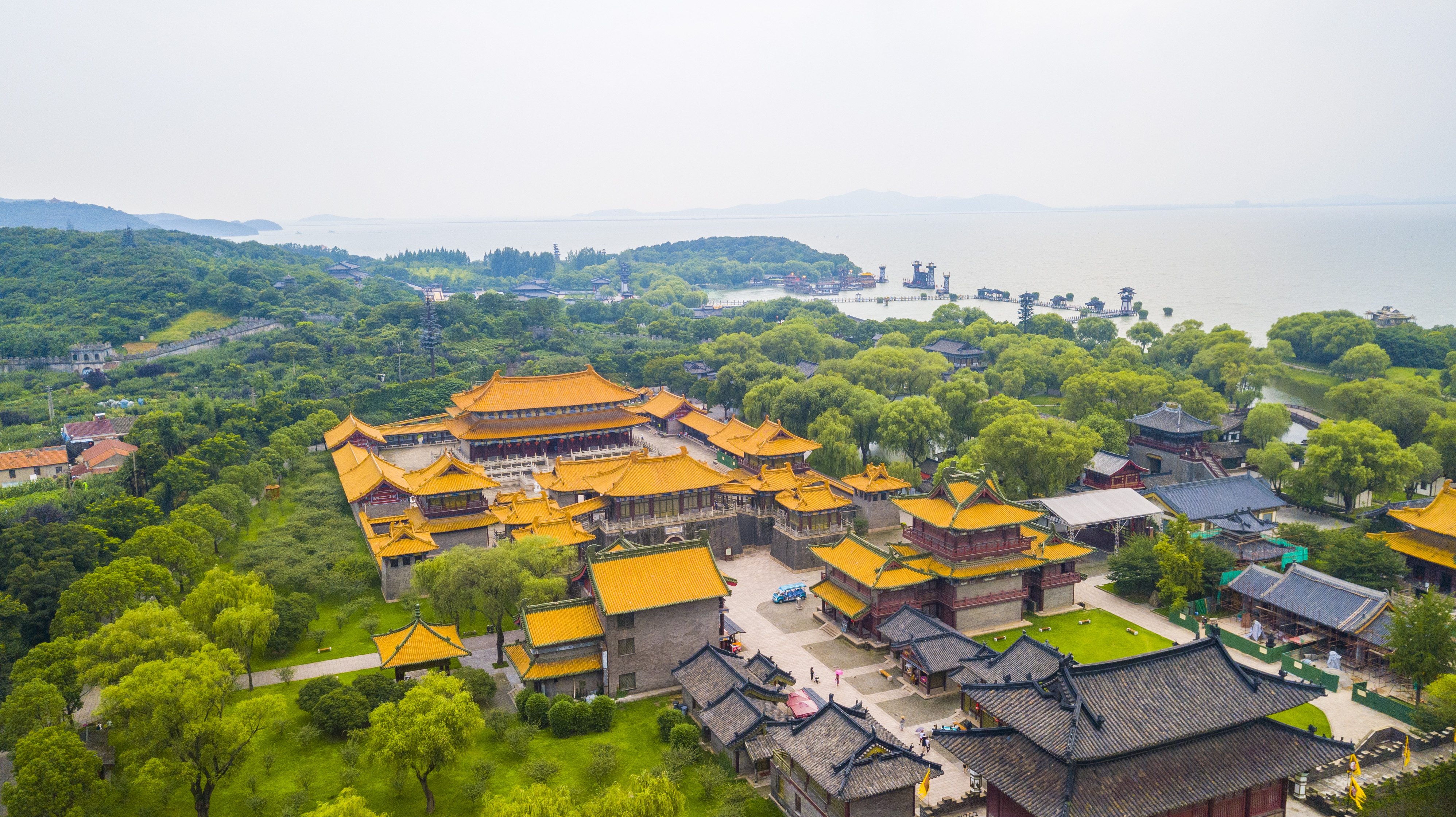 无锡三国水浒旅游攻略,游无锡三国水浒城