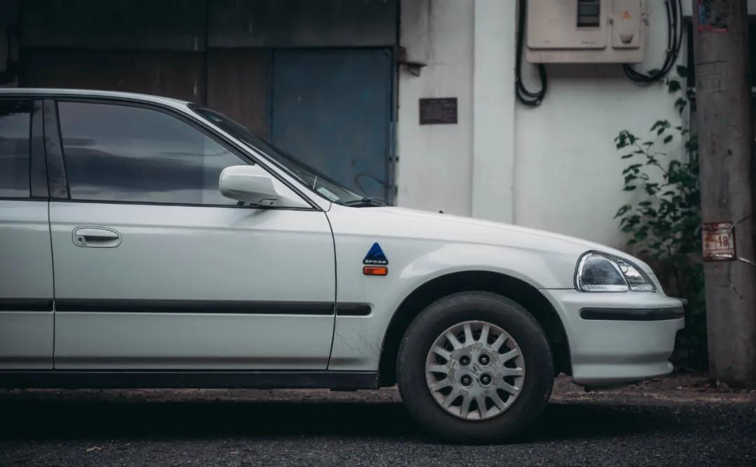 最经典的一台思域,本田思域公认最帅的