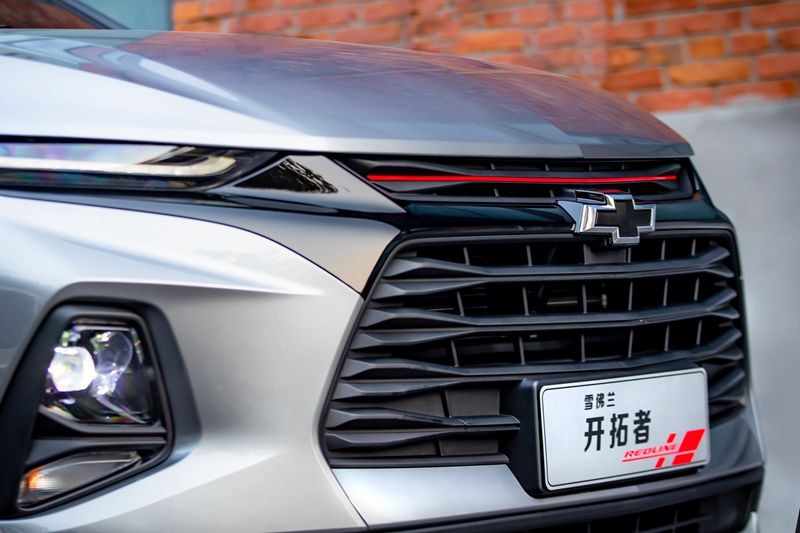 雪佛兰rs系列彰显什么美,全新雪佛兰rs