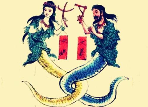 女娲伏羲创世神,从女娲造人开始