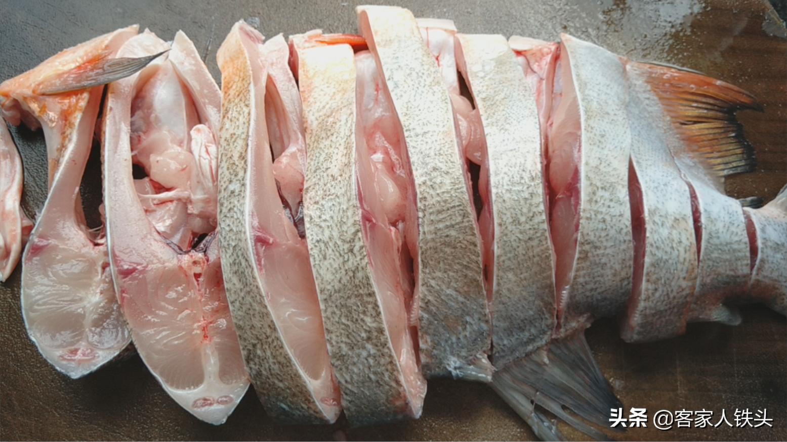 天热吃鱼,吃鱼最省事的吃法