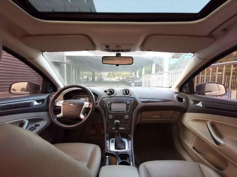 2011福特蒙迪欧致胜手动挡,2011年福特蒙迪欧致胜排量2.0t