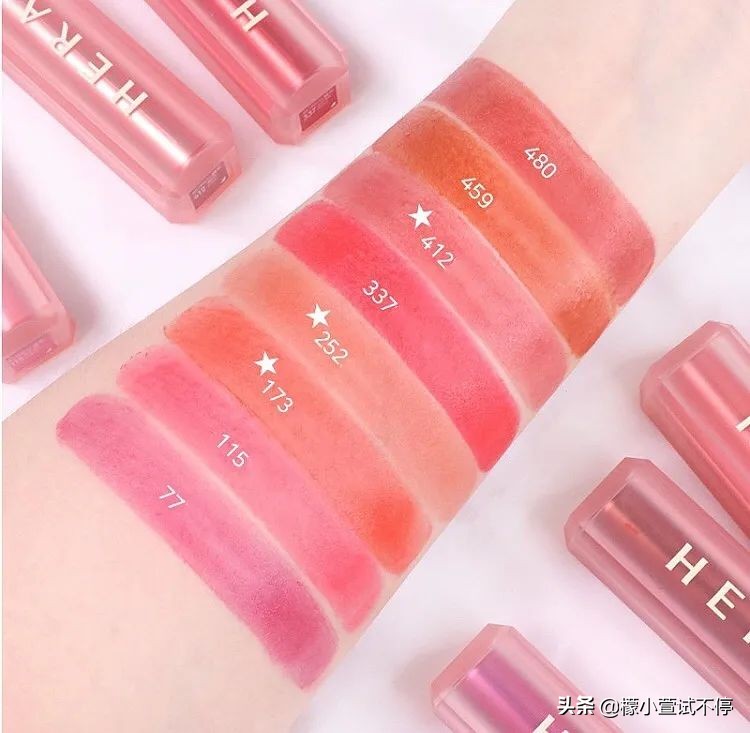 阿玛尼口红哑光唇釉,阿玛尼405唇釉新款真实试色
