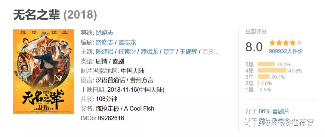 《无名之辈》为什么不够好