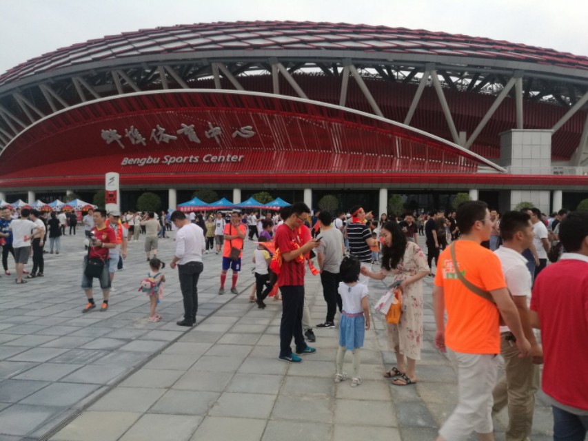 安徽蚌埠足球,足球运动再掀旅游热潮