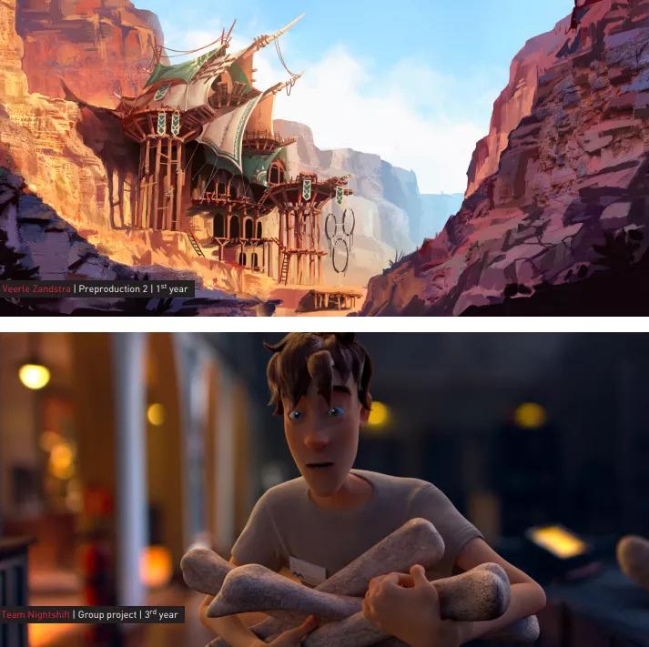 2017全球动画学院排名,全国排名前十的动画学院