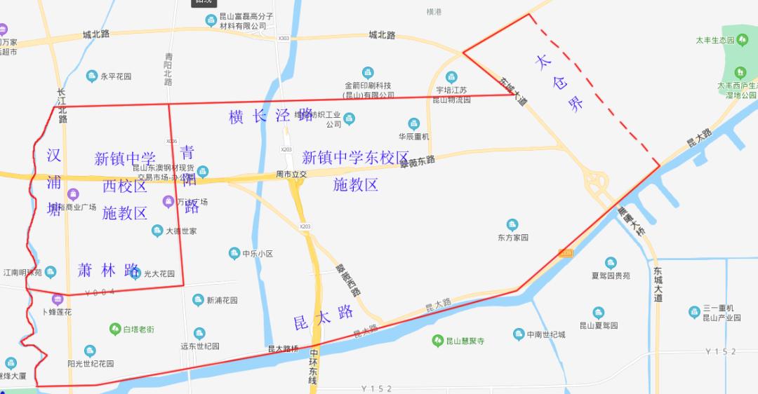 2023年昆山市有几所高中投入使用,昆山千灯高中计划哪年投入使用