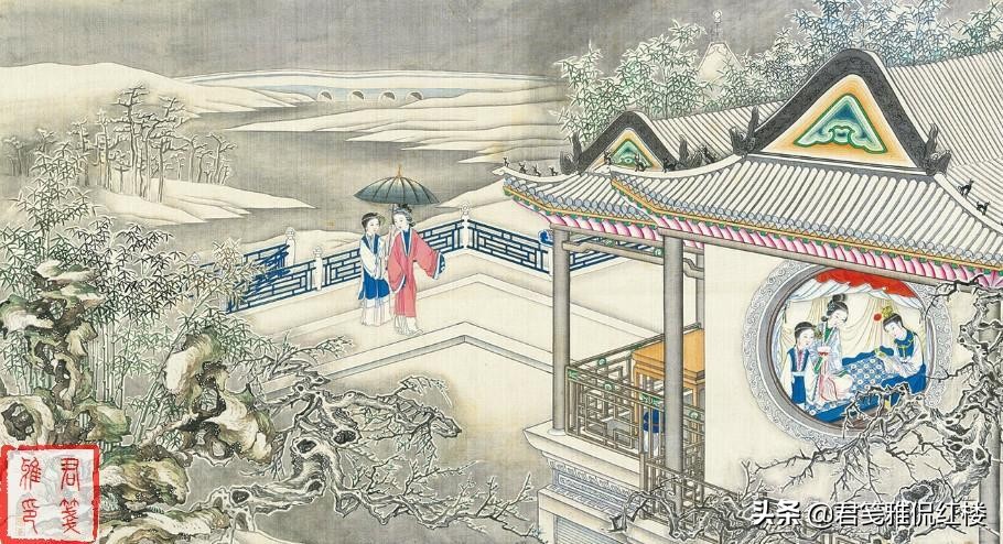 薛宝钗袭人真实结局,薛宝钗与袭人最后的结局