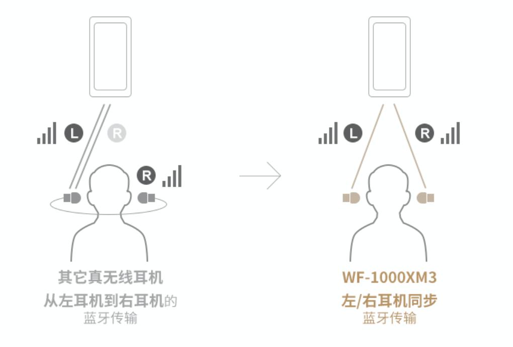 索尼wf1000xm3右耳降噪模式有杂音,降噪耳机wf1000x测评