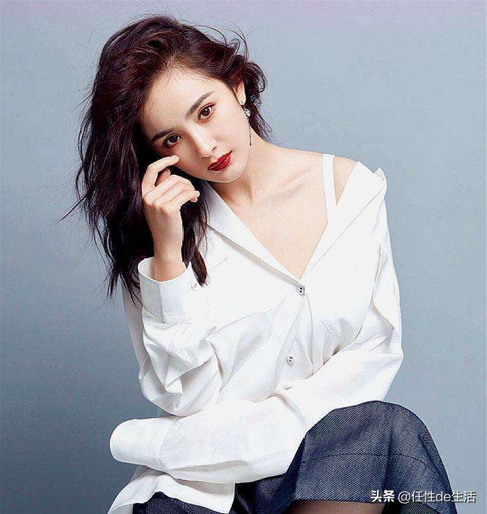 带货女王杨幂当之无愧,杨幂代言sw长靴