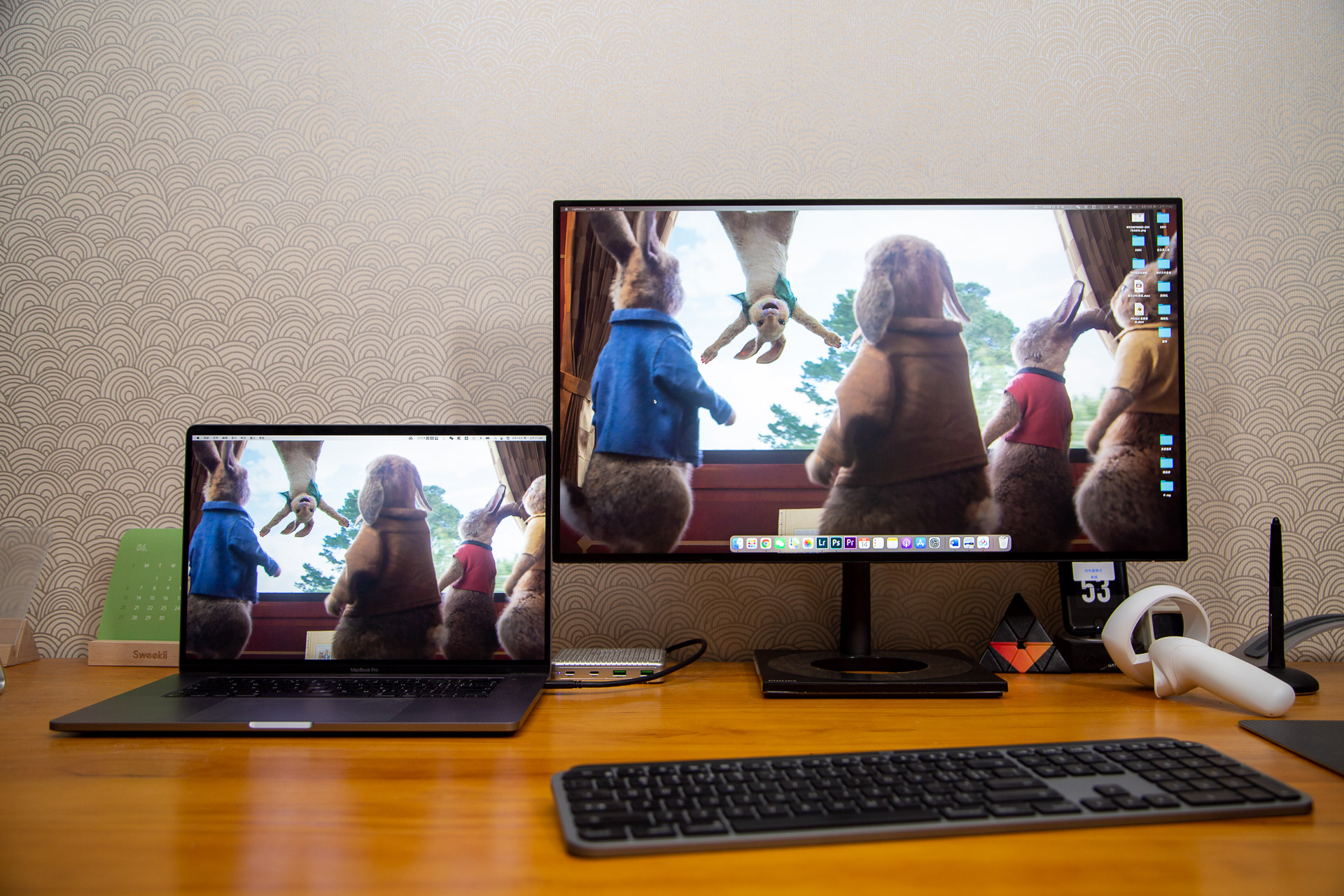 用了20年的飞利浦,用了一年的屏幕