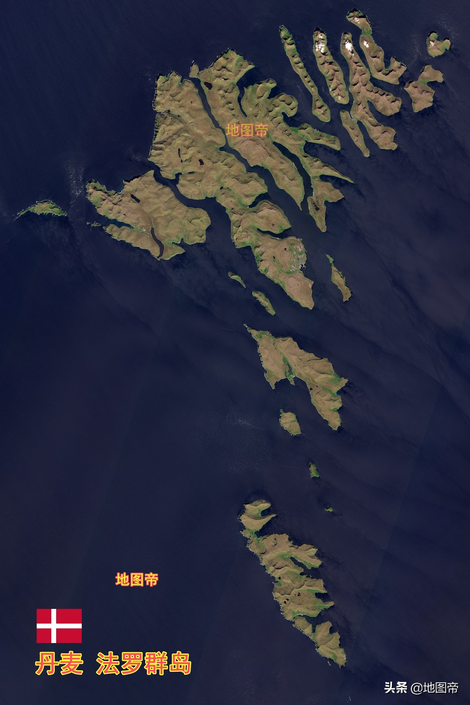 围杀领航鲸,血溅法罗群岛,丹麦不怕航拍吗?