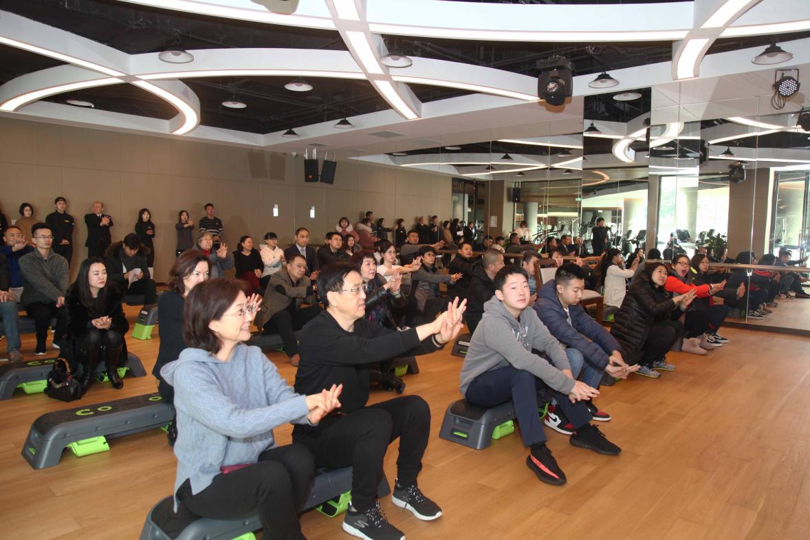 “第一反应”落地青岛万丽海景曾显波谈国际社区的社会责任