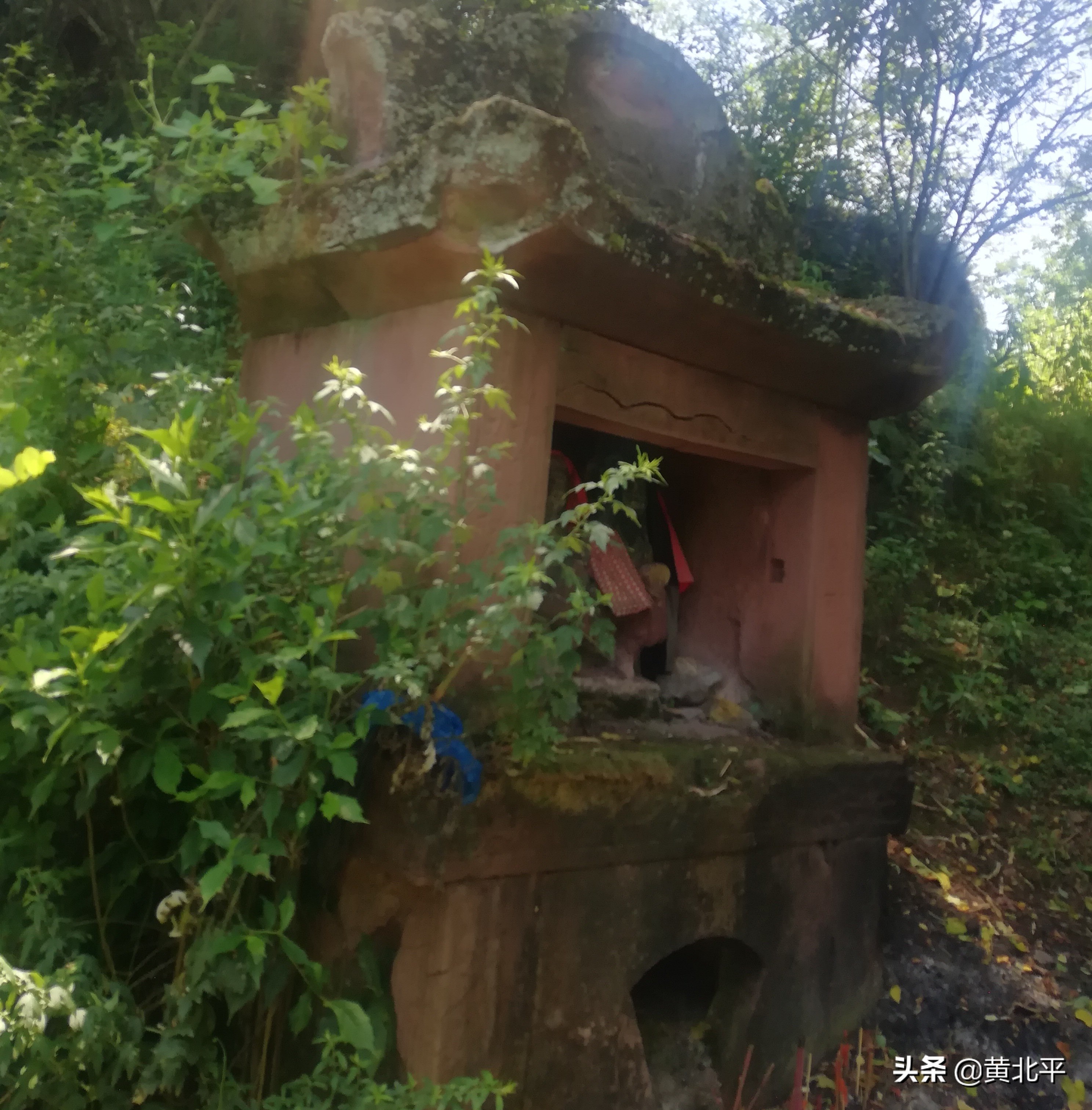 北碚深山寺庙,深山密林的神秘古刹