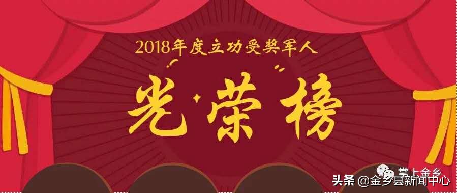 2017年度蒙城籍军人光荣榜,军中喜报
