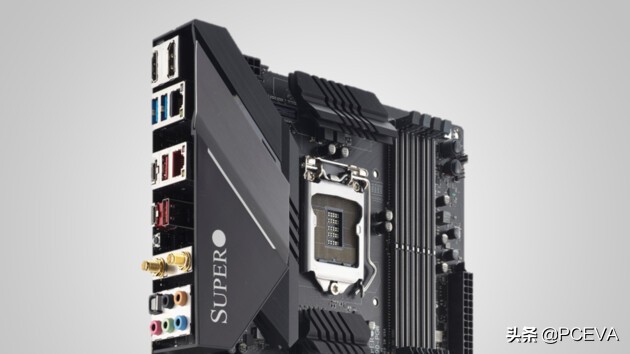 不配RGB、不玩内存超频，超微Z490新主板卖点是它