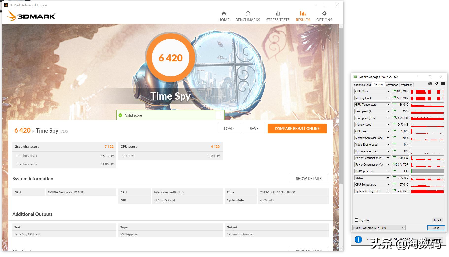 10606g新款鲁大师显卡跑分7w,gtx1080跑分鲁大师