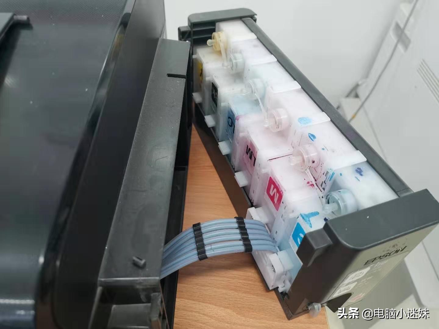 打印机有一个色打不出来怎么清洗,打印机的彩色打印头坏了怎么办