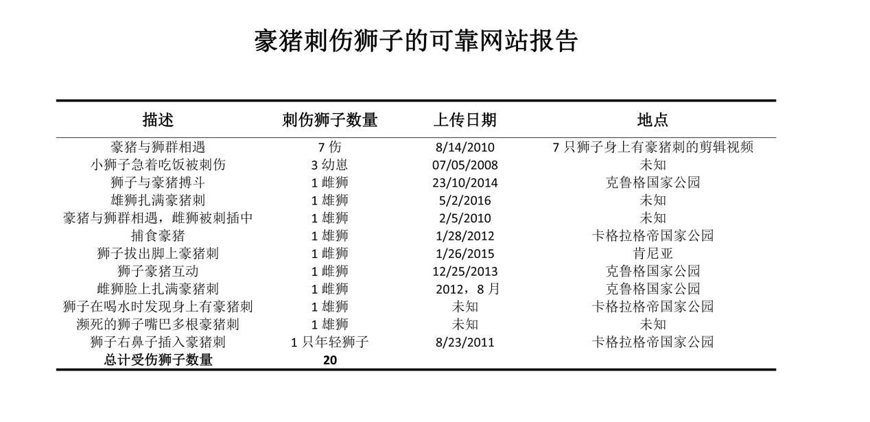 狮子VS豪猪，从非洲殖民时代说起，食人狮与豪猪也脱不开关系