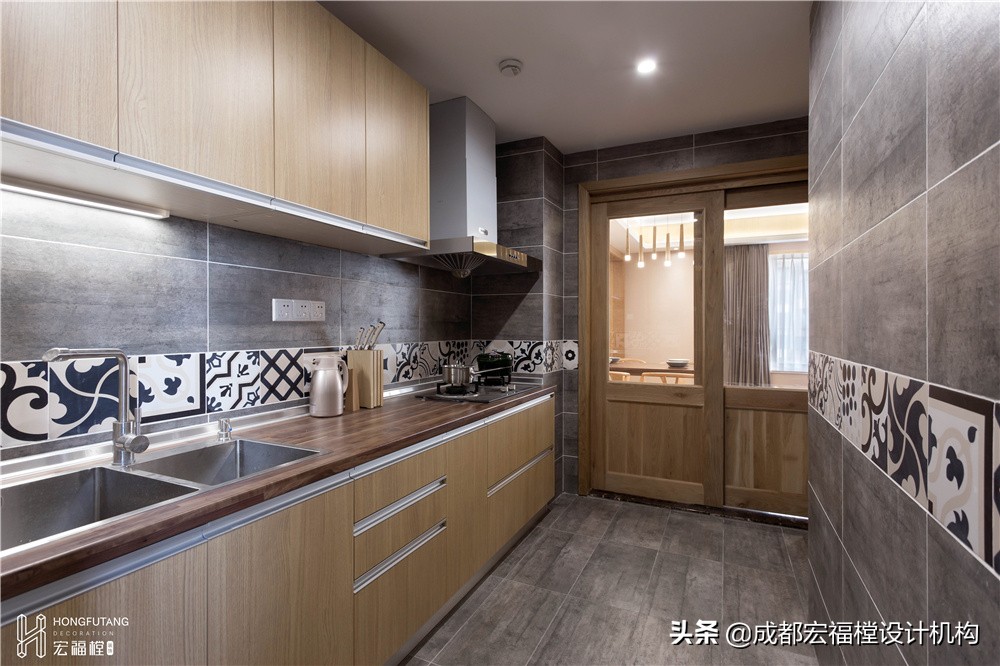 日式简约风格的家,三居室的日式风格