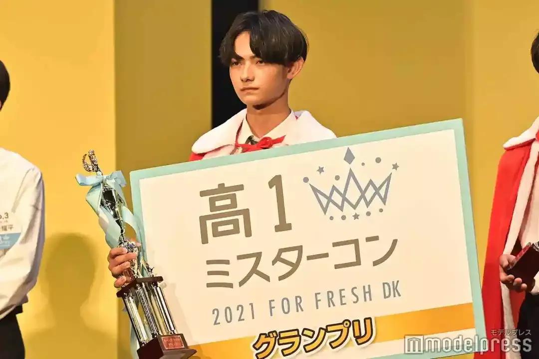 日本最帅男高中选举,日本第三届最帅男高中生