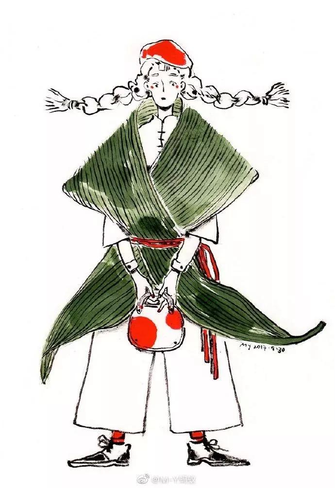 笑死人的零食画,10位博主口水画外国人