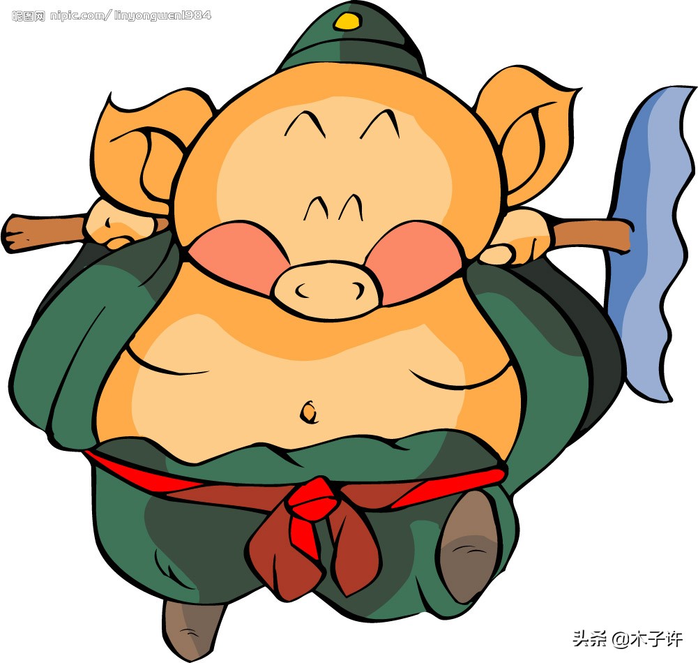 西游记猪八戒深度解读,西游记猪八戒最值得称赞的地方