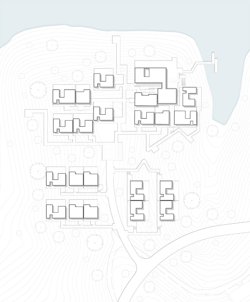 莫干山郡安里villa,莫干山郡安里全景