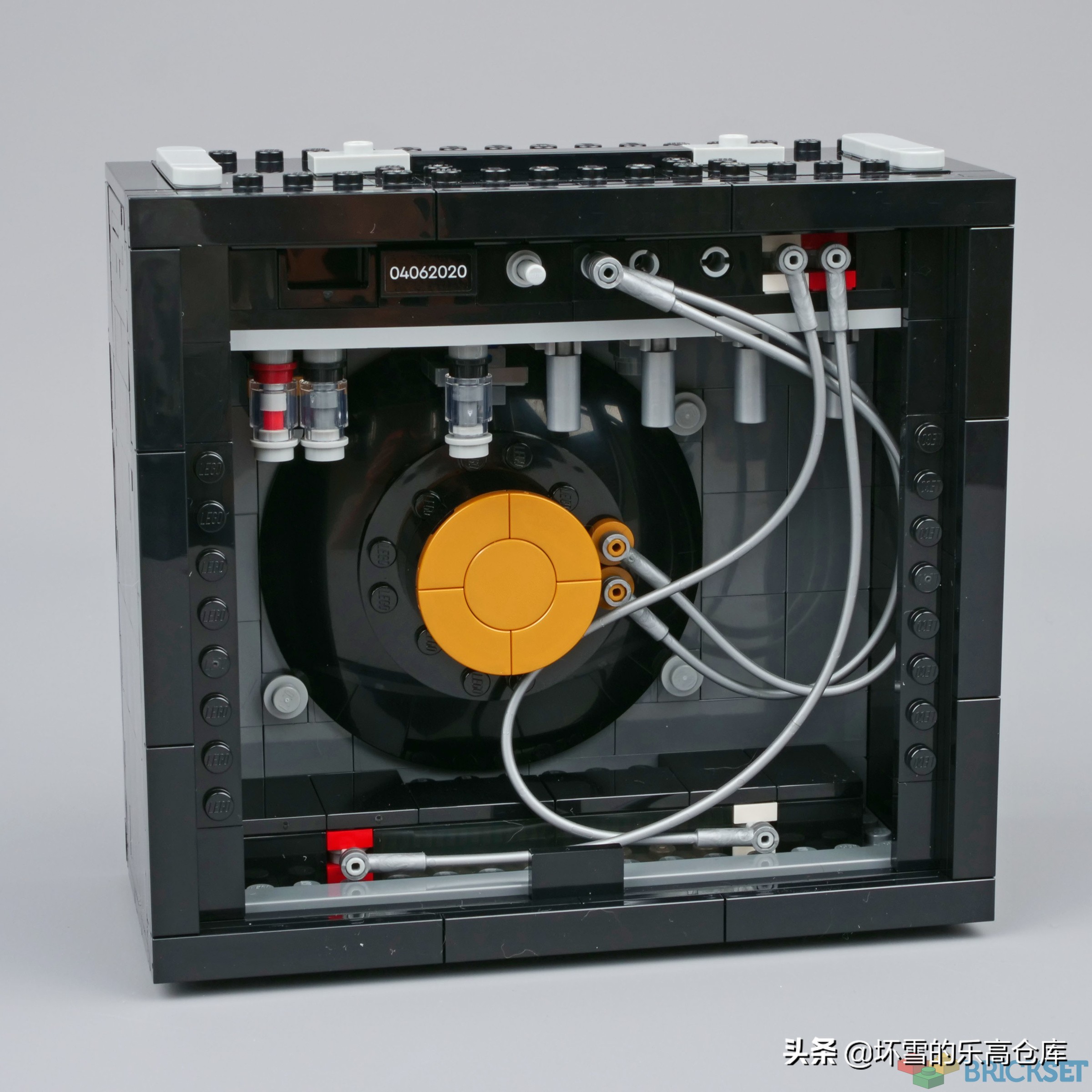 乐高电吉他官方视频,乐高电吉他多高