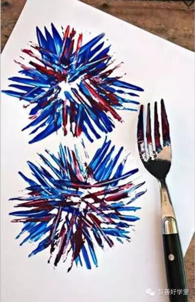 另类涂鸦工具,幼儿园另类涂鸦工具