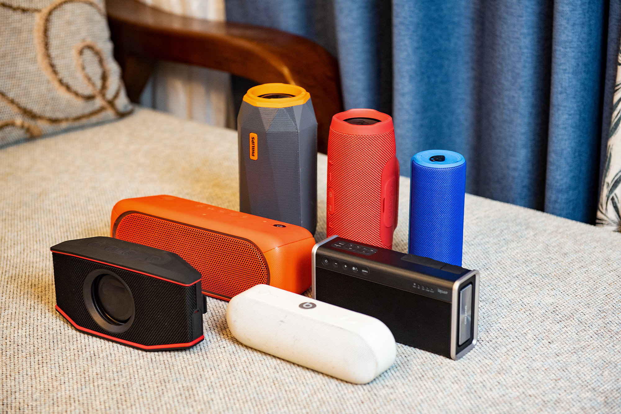 便携蓝牙音响性价比推荐,飞利浦和jbl蓝牙音箱