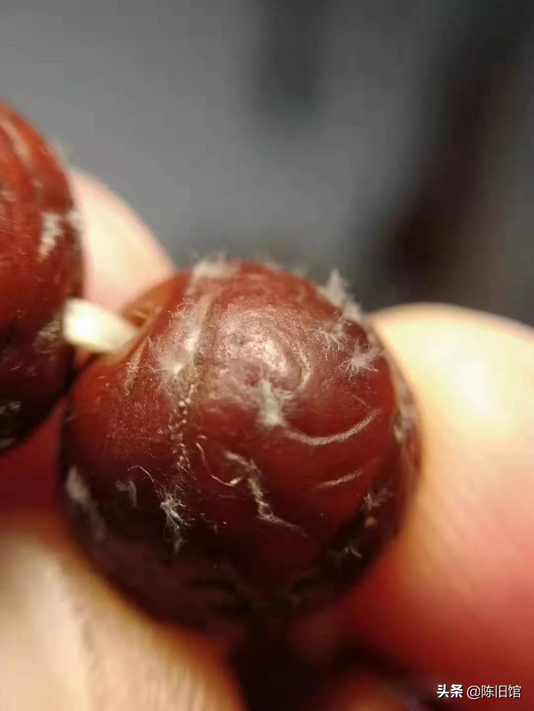 就这天气，还让不让人玩手串