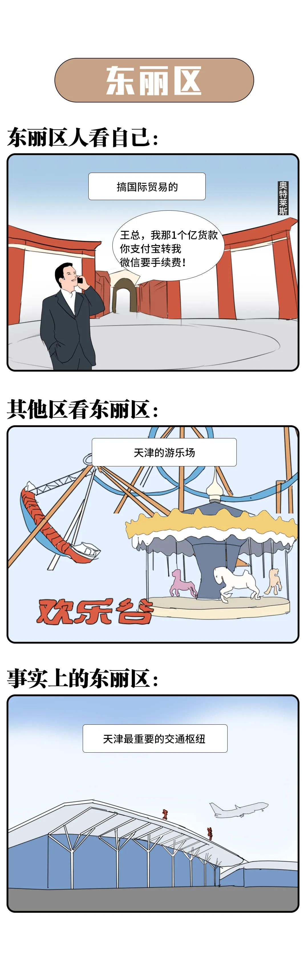 天津市内16个区互评，估计不少人才知道宁河静海是天津两个大区