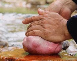 山村老人制作鲁班凳惊艳国外,农村老大爷打造传说中的鲁班凳